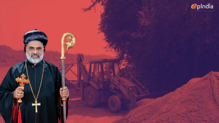 Kerala Catholic Bishop and five priests arrested for illegal sand mining in Tamil Nadu