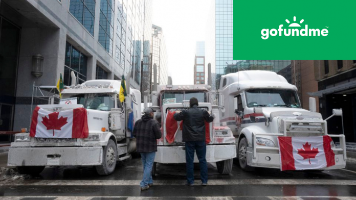 Go FundMe withholds 9 million dollars from protesting Canadian truckers