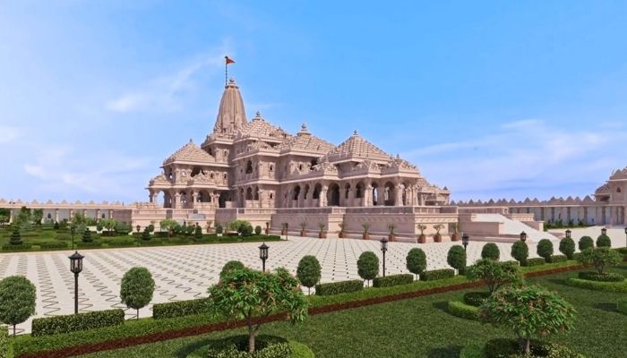 Shri Ram Janmbhoomi Teerth Kshetra Trust releases 3D preview of the grand Ram Mandir in Ayodhya