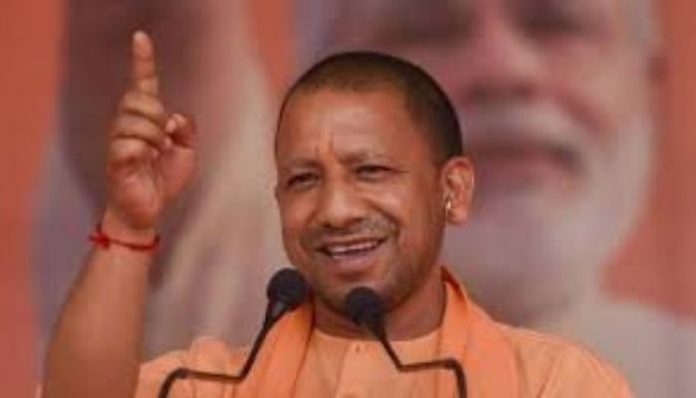 Relatives of Ahmedabad Bomb blast convicts seen with SP chief, alleges Yogi Adityanath