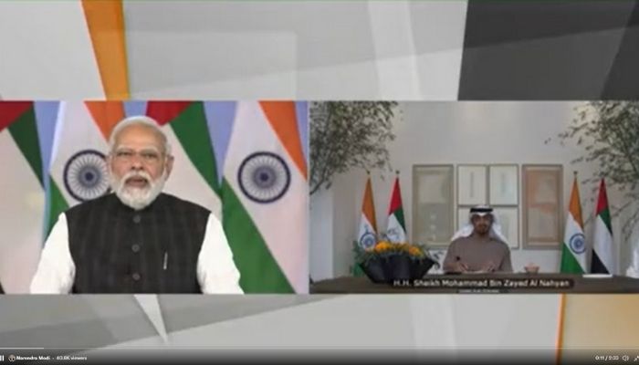 ‘Hope to raise mutual trade from $60 billion to $100 billion’: PM Modi during signing of Comprehensive Economic Partnership Agreement between India and UAE