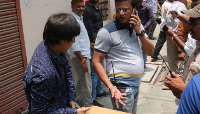 Indore municipal official who was assaulted by BJP MLA Akash Vijayvargiya with a cricket bat takes U-turn in court, says he does not know who had hit him