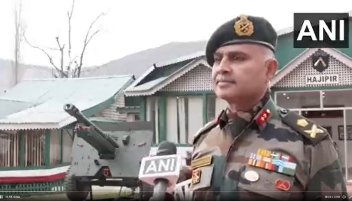 Weapons left by US military in Afghanistan found with terrorists killed in Kashmir, Afghan terrorists reaching LoC to infiltrate into India: Army official
