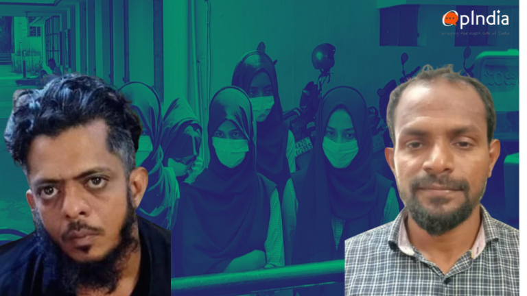 Karnataka: Two men Abdul and Rajab arrested for plotting violence during Hijab protest outside Kundapura college, knives recovered