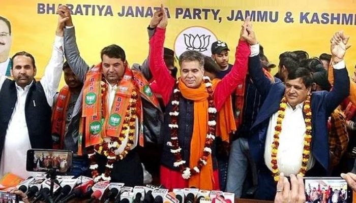 Jammu and Kashmir: Congress leader Ghulam Nabi Azad’s nephew Mubashir Azad joins BJP