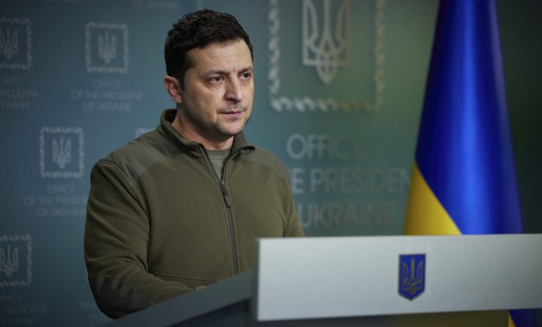 Ukraine President Volodymyr Zelenskyy terms Russia’s action genocide, urges the world to scrap Russia’s veto power at the UN Security Council