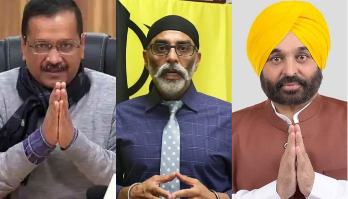 Khalistani organisation Sikhs For Justice’s letter announcing support to AAP goes viral, SFJ chief Pannu says it is fake
