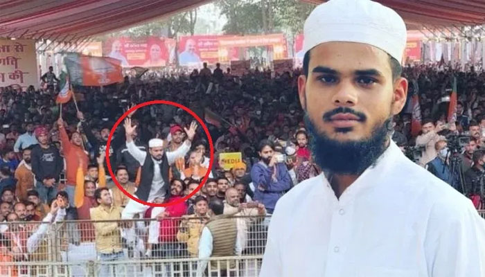 ‘What will happen to you when Bhaiya (Akhilesh Yadav) comes to power’: Deoband youth Ahsan gets threats, abuses for chanting Jai Shri Ram