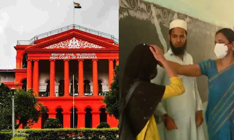 While Karnataka High Court continues hearing in the hijab case, Muslim students continue to defy the court’s interim order