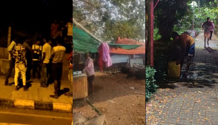 Encroachment by alleged illegal Bangladeshi immigrants reported from Navi Mumbai, NMMC fails to take any action