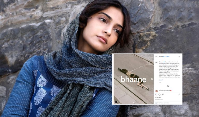 Sonam Kapoor’s tweet location set to Lahore in Pakistan creates furore, husband’s clothing brand had recently shot ad there