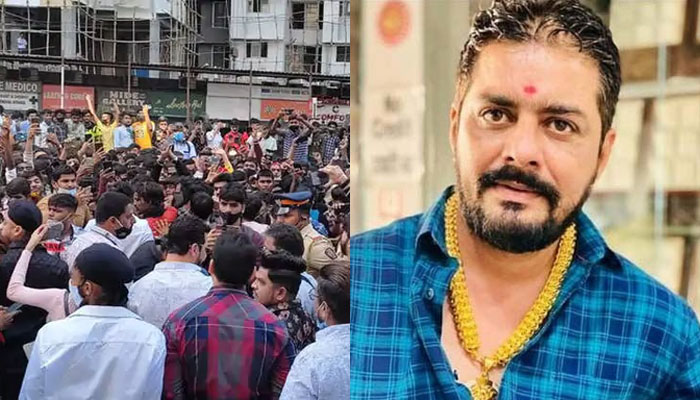 Mumbai Police arrests YouTuber ‘Hindustani Bhau’ for supporting students’ protest demanding online exams
