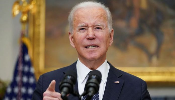 Joe Biden announces sanctions against Russia