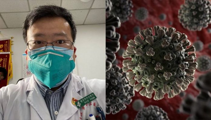 Dr Li Wenliang