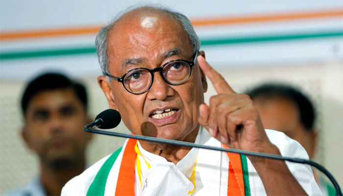 “Congress will not return, you will not find workers”: Congress leader Digvijay Singh vents out frustration at workers