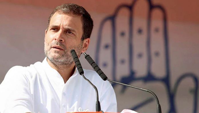 Rahul Gandhi