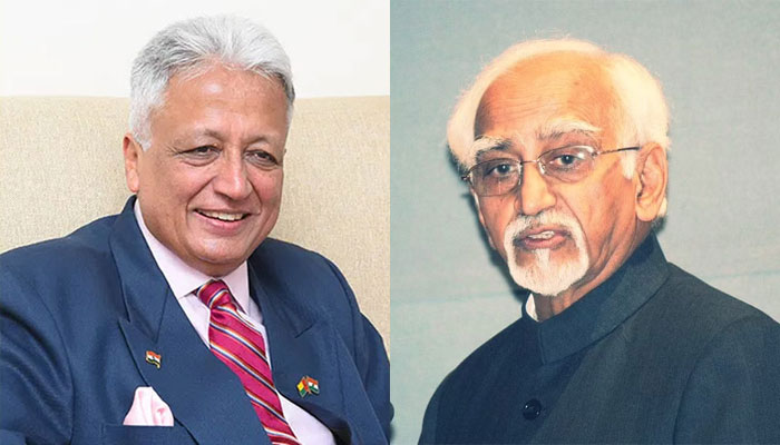 Ex-VP Hamid Ansari being probed for connections to terrorist-linked org, is also accused of putting Islam before India, says India’s top diplomat