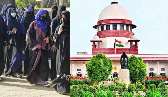 Interim order by Karnataka HC in Hijab case challenged in Supreme court