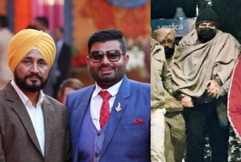 Bhupinder Singh ‘Honey,’ the nephew of Punjab Chief Minister Charanjit Singh Channi arrested by ED for money Laundering