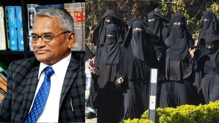 ‘Why hijab alone? Hindu girls wear bangles, Christian girls wear cross’: Petitioner’s lawyer argues in Karnataka HC in burqa row