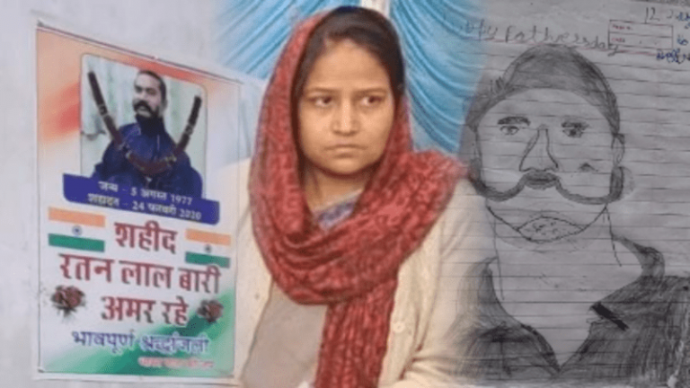 Two years on, scars of Delhi riots remain fresh for the family of Ratan Lal, children decorate house with father’s sketches to fill the void