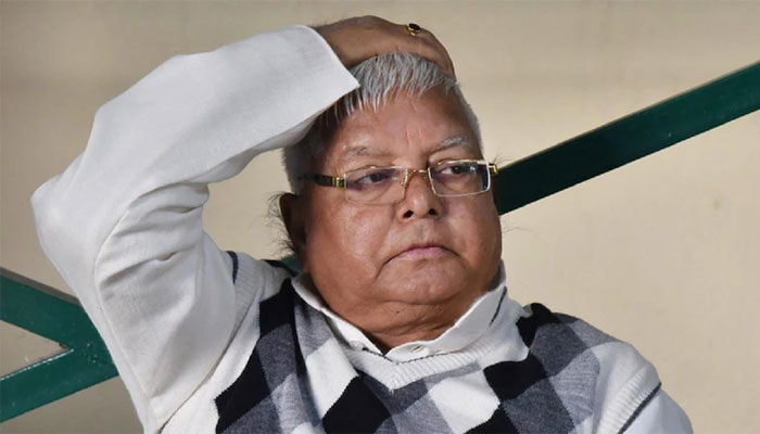 Fodder Scams: Ex-Bihar CM Lalu Prasad Yadav sentenced to 5 years imprisonment, 60 lakh fine