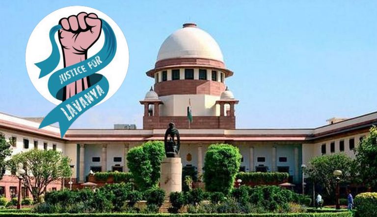 Lavanya suicide: Tamil Nadu government goes to SC against Madras HC order transferring the case to CBI, victim’s father had filed caveat