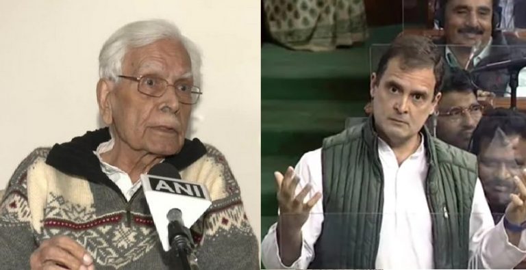 ‘China and Pakistan close allies since Nehru era’: Veteran Congress leader Natwar Singh schools Rahul Gandhi