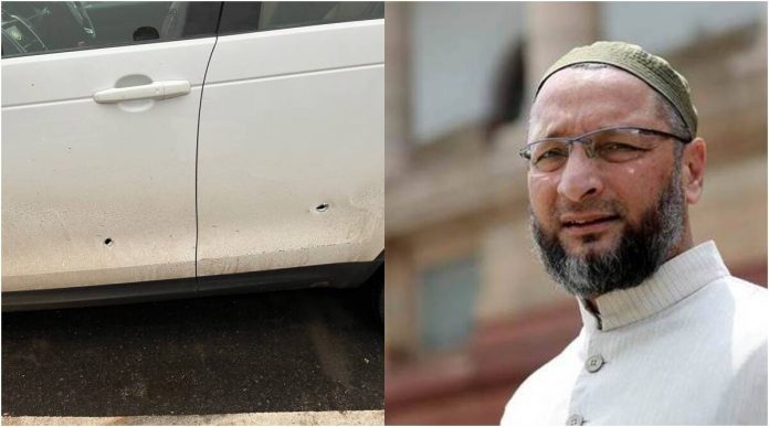 Asaduddin Owaisi compares himself to Mahatma Gandhi after firing incident