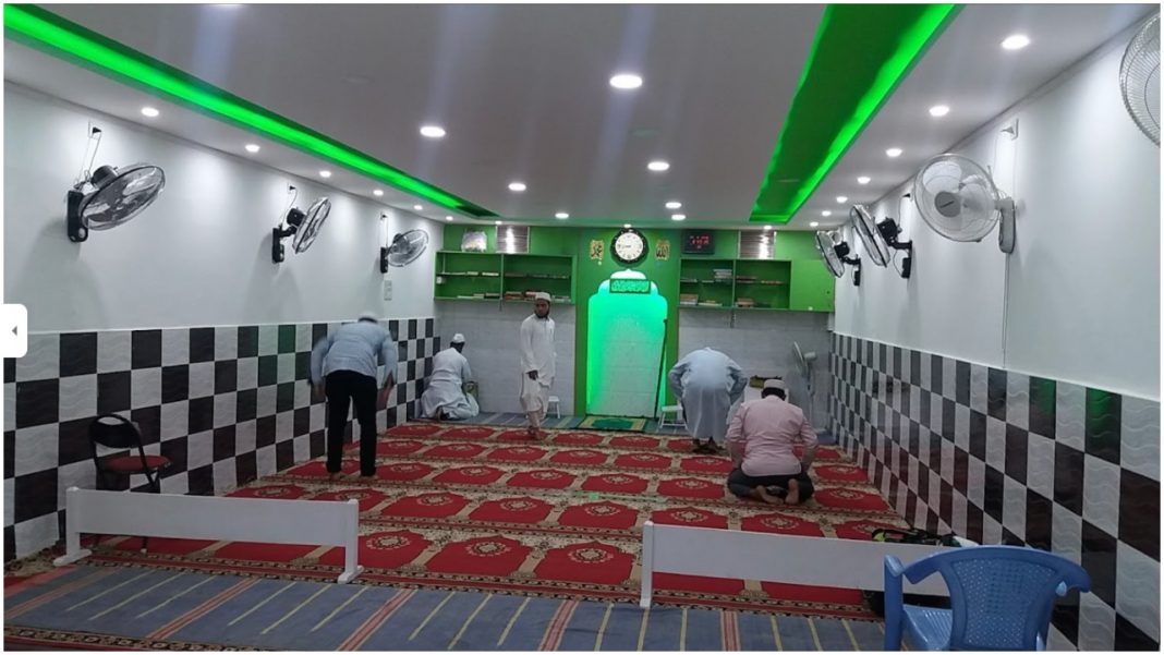 Illegal mosque crops up at Bengaluru railway station