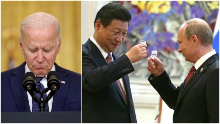 The US shared intelligence with China on Russia’s troop buildup near Ukraine, China shared the info with Moscow: Reports