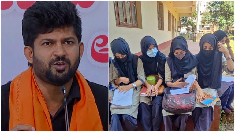 ‘If you prefer hijab-topi over education, go to madarsa, If you prefer Sharia, go to the separate country we gave you in 1947’: BJP MP Pratap Simha
