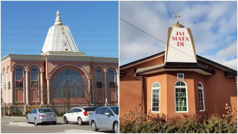 Canada: Violence and vandalism threaten Hindu community amid truckers’ protest, six temples attacked in Toronto the last two weeks