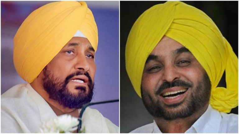 Punjab CM Channi calls AAP CM-candidate Bhagwant Mann a ‘drunkard and illiterate’