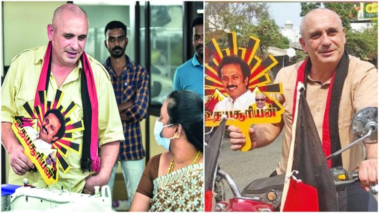 Tamil Nadu: Romanian national found campaigning for DMK ahead of local body polls, immigration department issues notice