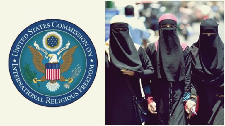 American diplomat attempts to meddle in India’s internal affairs amid ongoing burqa row, earlier Pakistan too tried to interfere