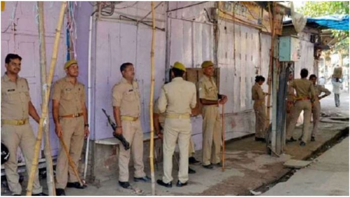 Hanuman temple vandalised in tension-hit Hazaribagh, section 144 imposed