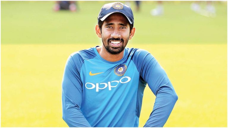 Indian cricketer Wriddhiman Saha shares chat with journalist forcing him for an interview, netizens speculate