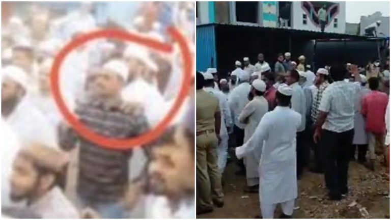 Andhra Pradesh: Head constable Shaik Athavullah arrested in police station attack, orchestrated by SDPI, after Hindus objected to construction of illegal mosque