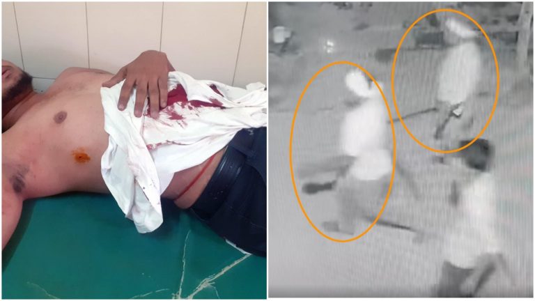 Karnataka: Mob in Davangere stabs a person for posts on Hijab controversy, another mob pelts stone at police officials