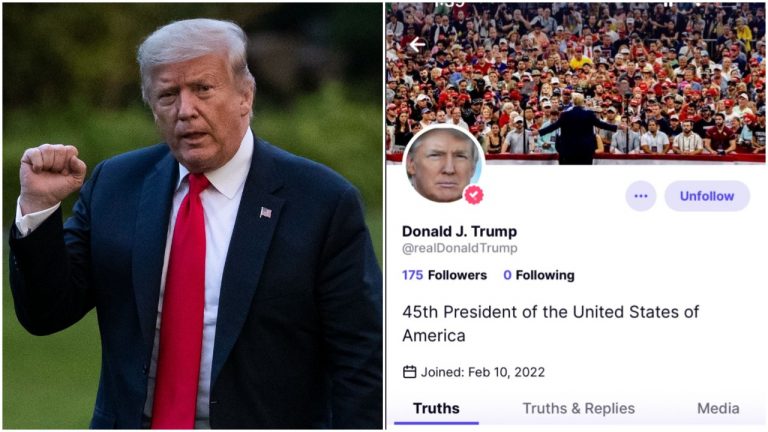 Former US President Donald Trump makes a social media comeback on ‘Truth Social’