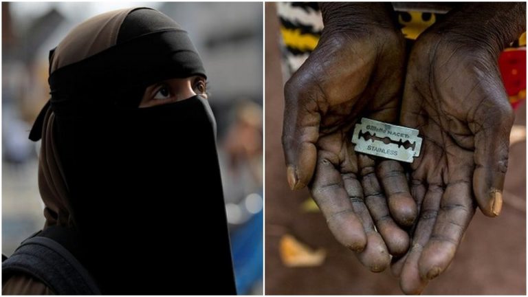 The Burqa over barbarism and trauma: Millions of Muslim women at risk due to Female Genital Mutilation, no Islamic organisation protests for their rights