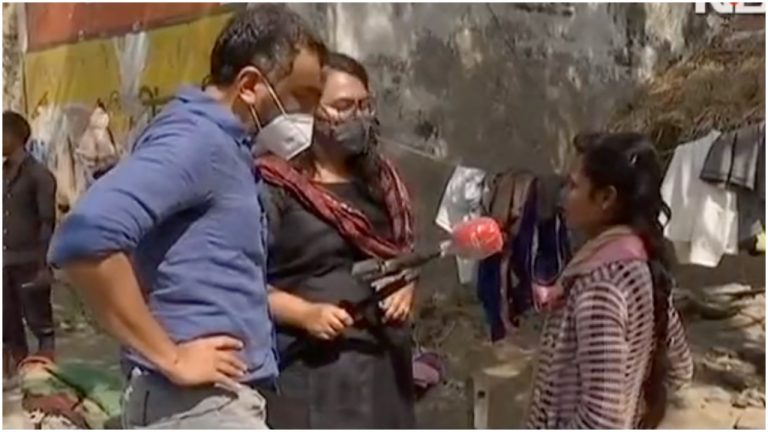 NDTV anchor Sreenivasan Jain ridicules young girl over jobs in Uttar Pradesh, gets schooled by her