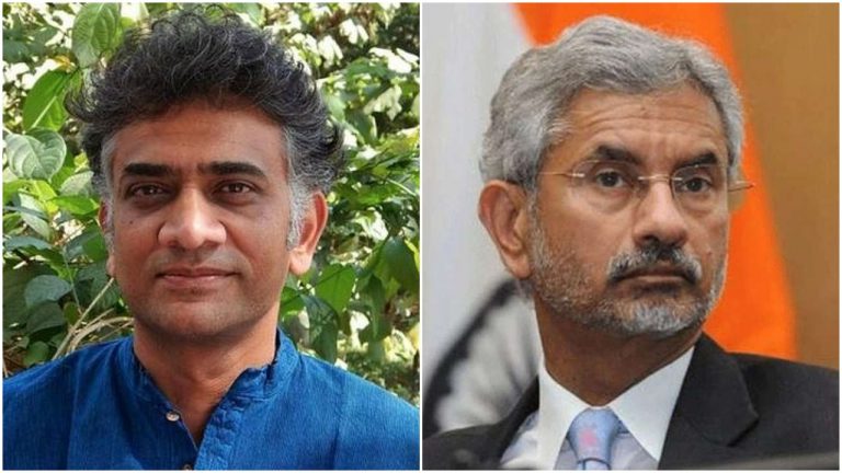Ex-head of Amnesty India Aakar Patel calls for targeted harassment of EAM S Jaishankar’s family members, Pakistani propagandist joins in