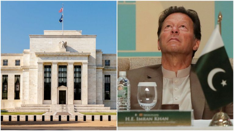 Russia-Ukraine war: Hours after Imran Khan meets Putin, US Federal Reserve imposes $55 million fine on National Bank of Pakistan