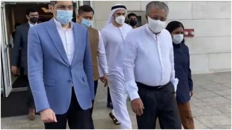 Kerala govt suspends employee for sharing a video of CM Pinarayi Vijayan dressed in shirt and trousers in Dubai