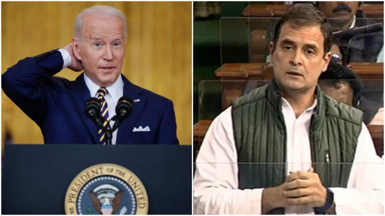 Biden administration refuses to endorse Rahul Gandhi’s ‘BJP govt brought China-Pak together’ tirade