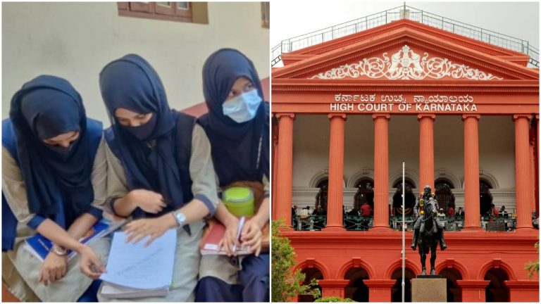 Hijab row: Karnataka High Court orders students not to wear any religious clothing in colleges till the matter is disposed