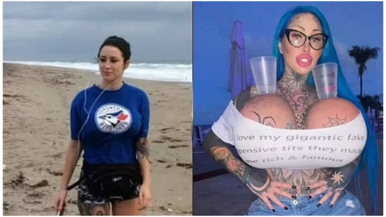 Plastic surgery addicted social media influencer Mary Magdalene reveals her latest ‘Barbie look’