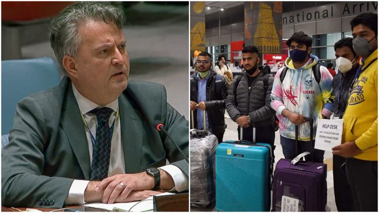 Is Ukraine using Indian students as ‘leverage’ against India? What the Ambassador said at UNSC, asking India to reconsider its decision on UNSC voting